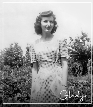 Friendship candle inspiration portrait of Gladys smiling in field