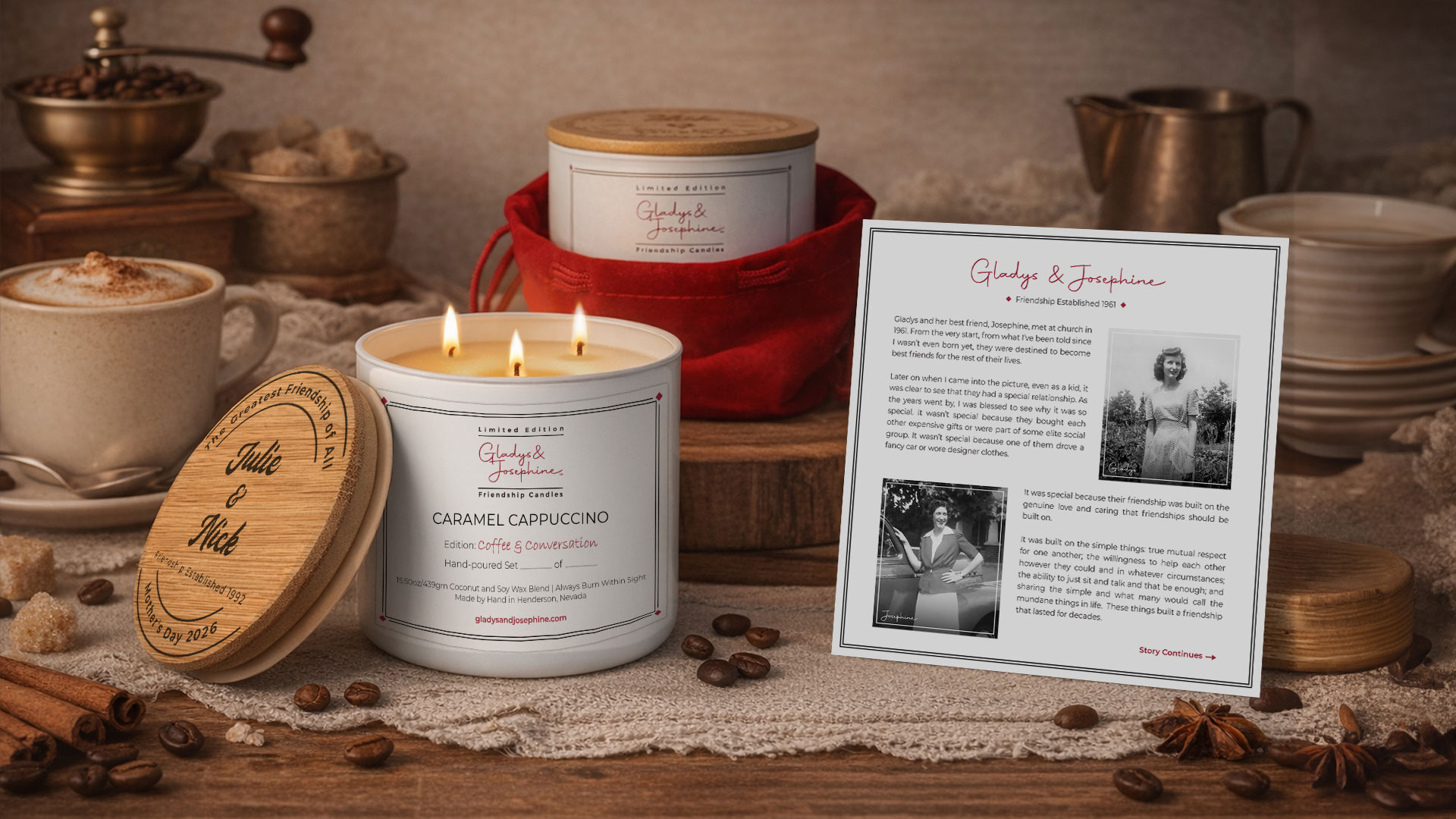 Carmel Cappuccino (Mother's Day)