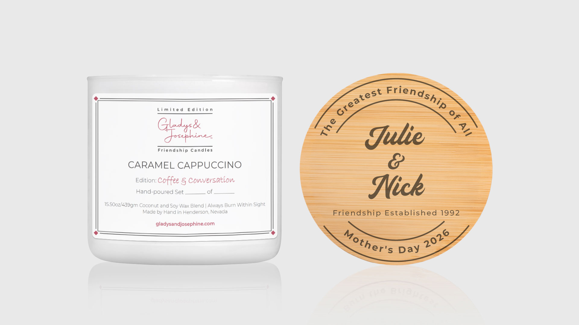 Carmel Cappuccino (Mother's Day) - Image 2